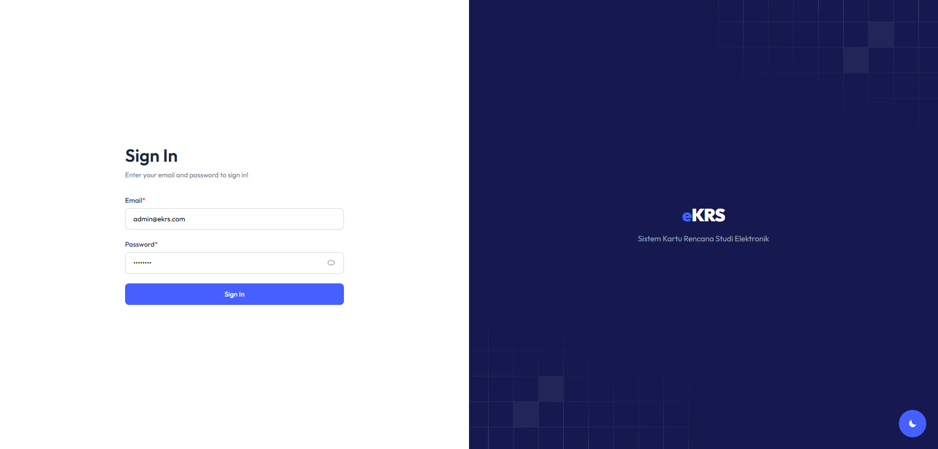 Login