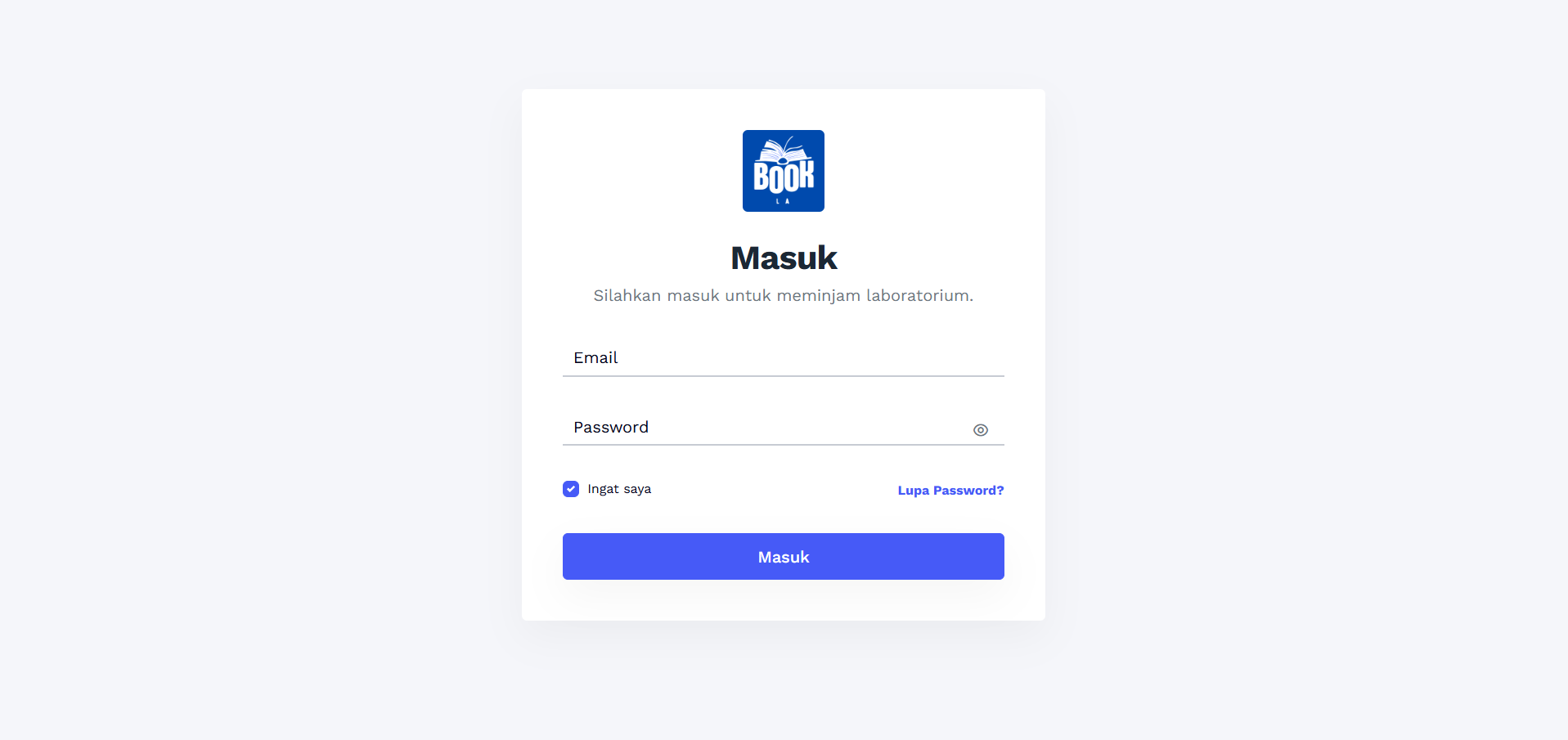 Login